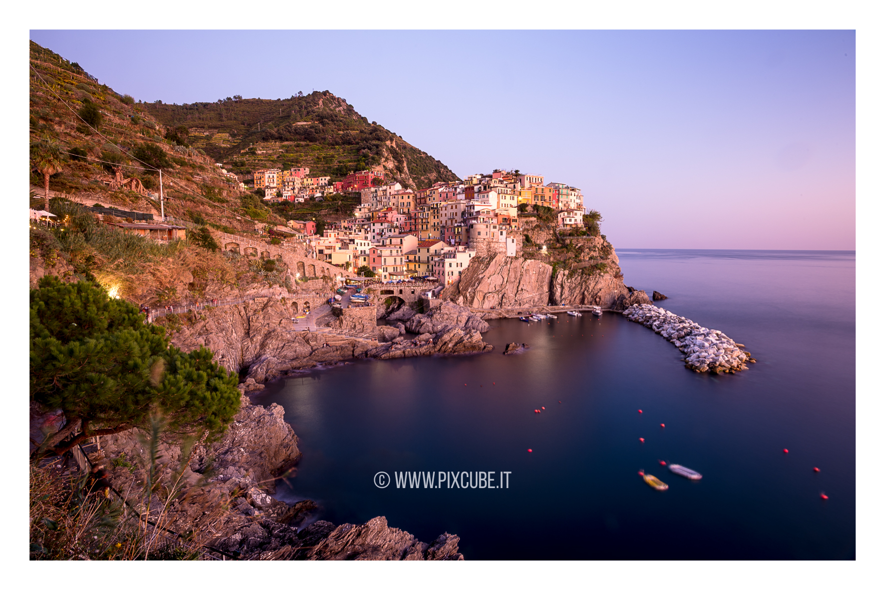 Viaggio Fotografico e Workshop nel Parco Nazionale delle Cinque Terre e Portovenere