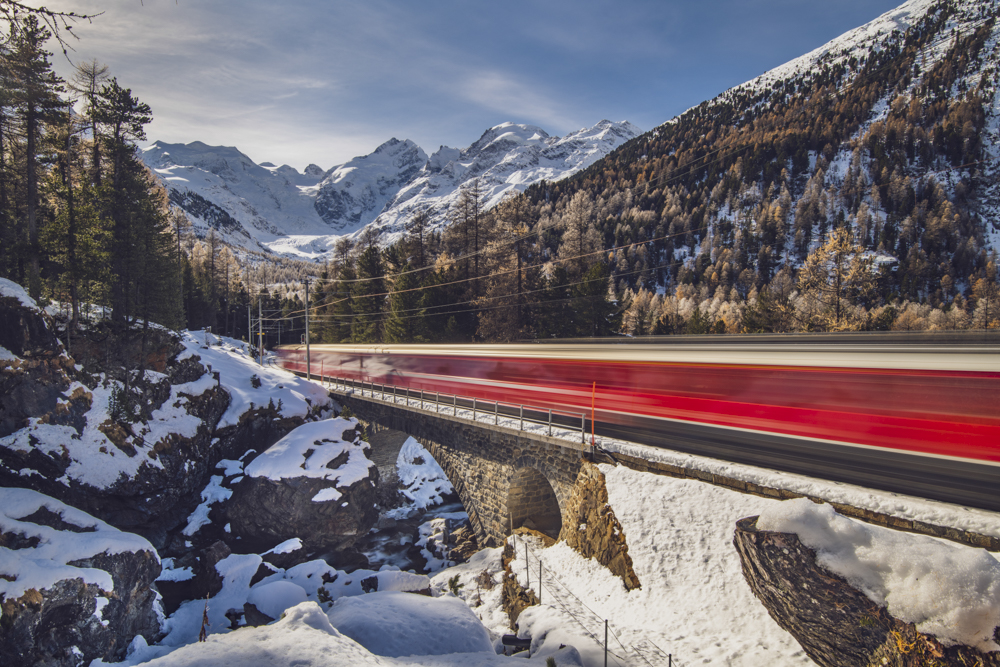 trenino del bernina