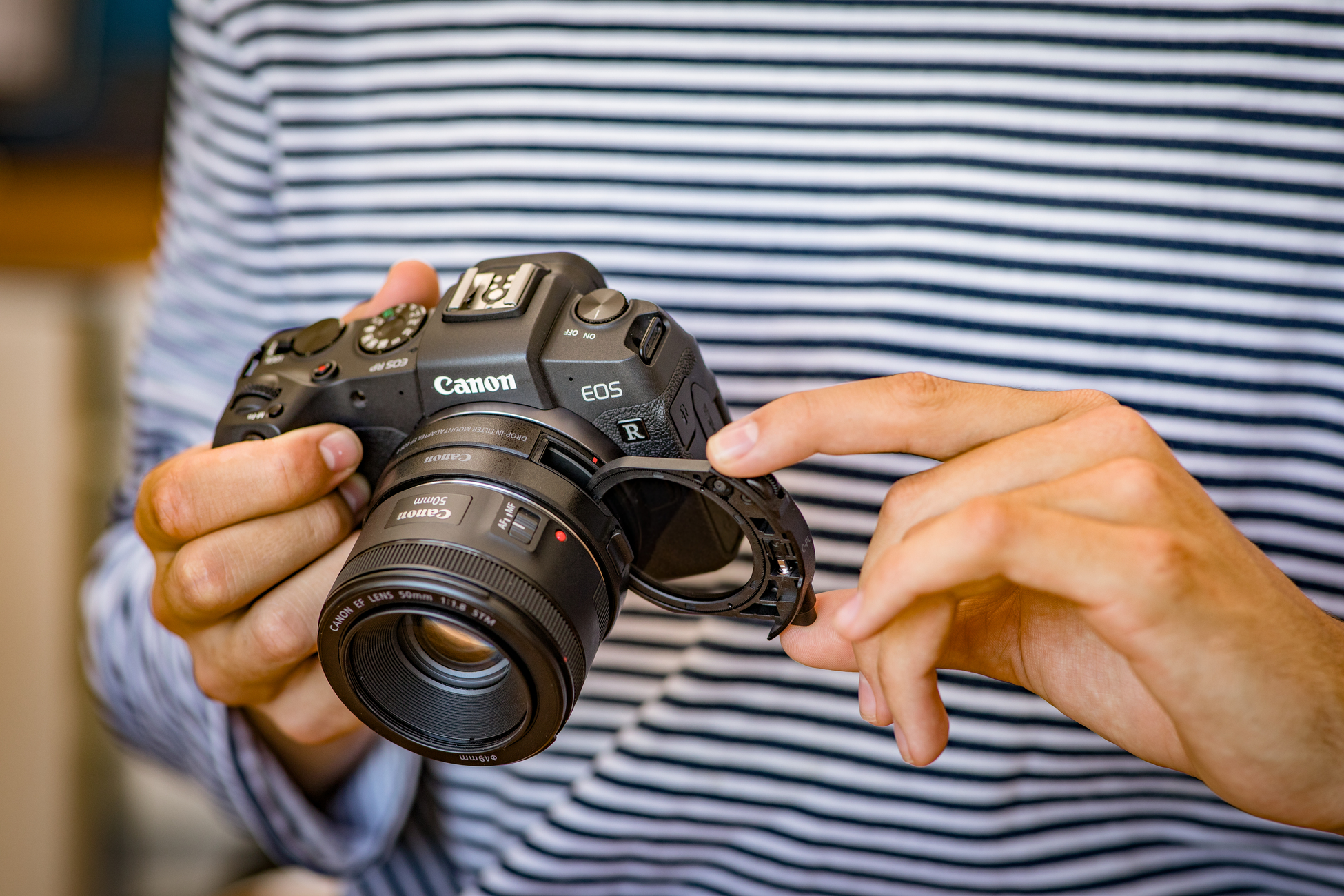 CANON EOS RP CORPO