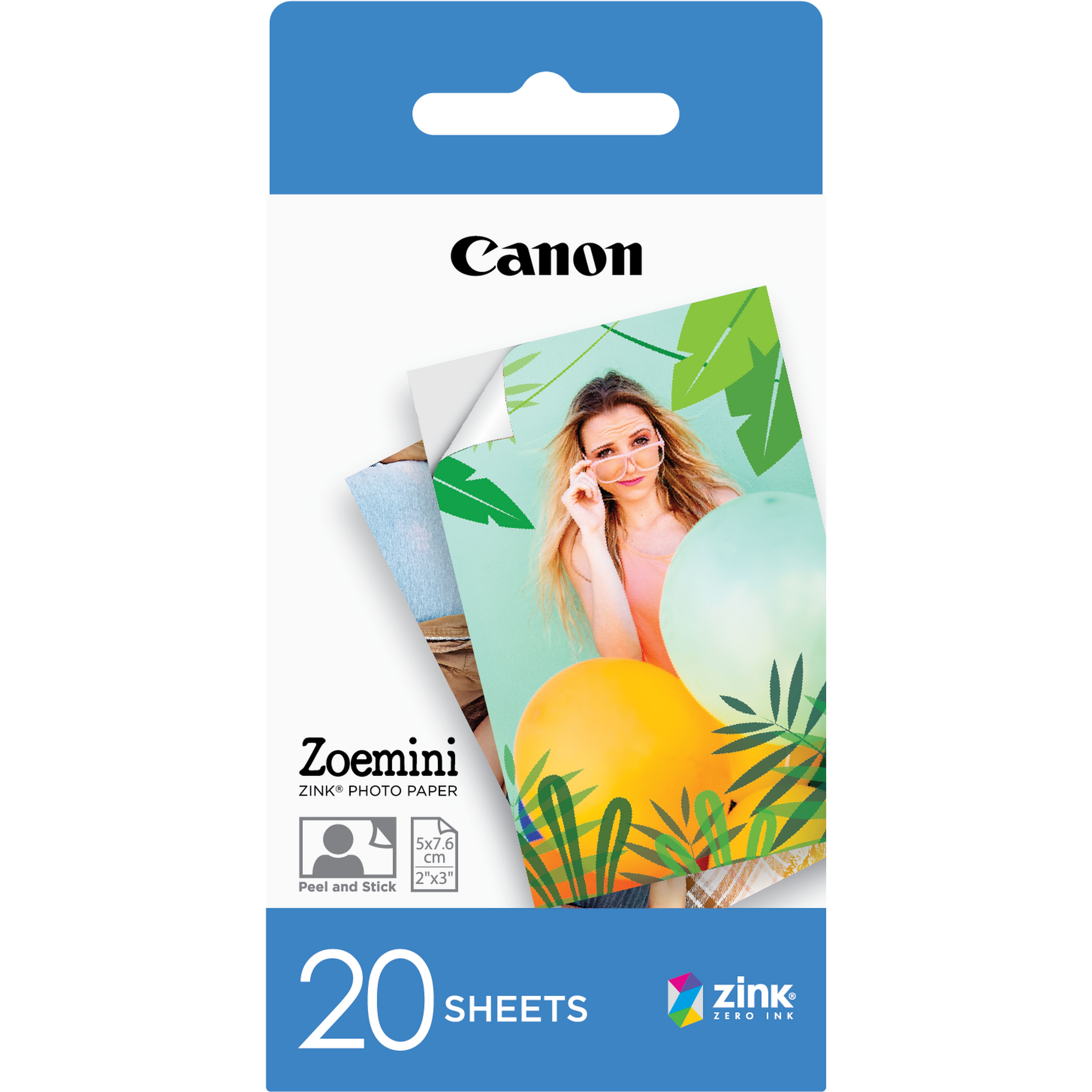 CANON ZINK PAPER 20FOTO