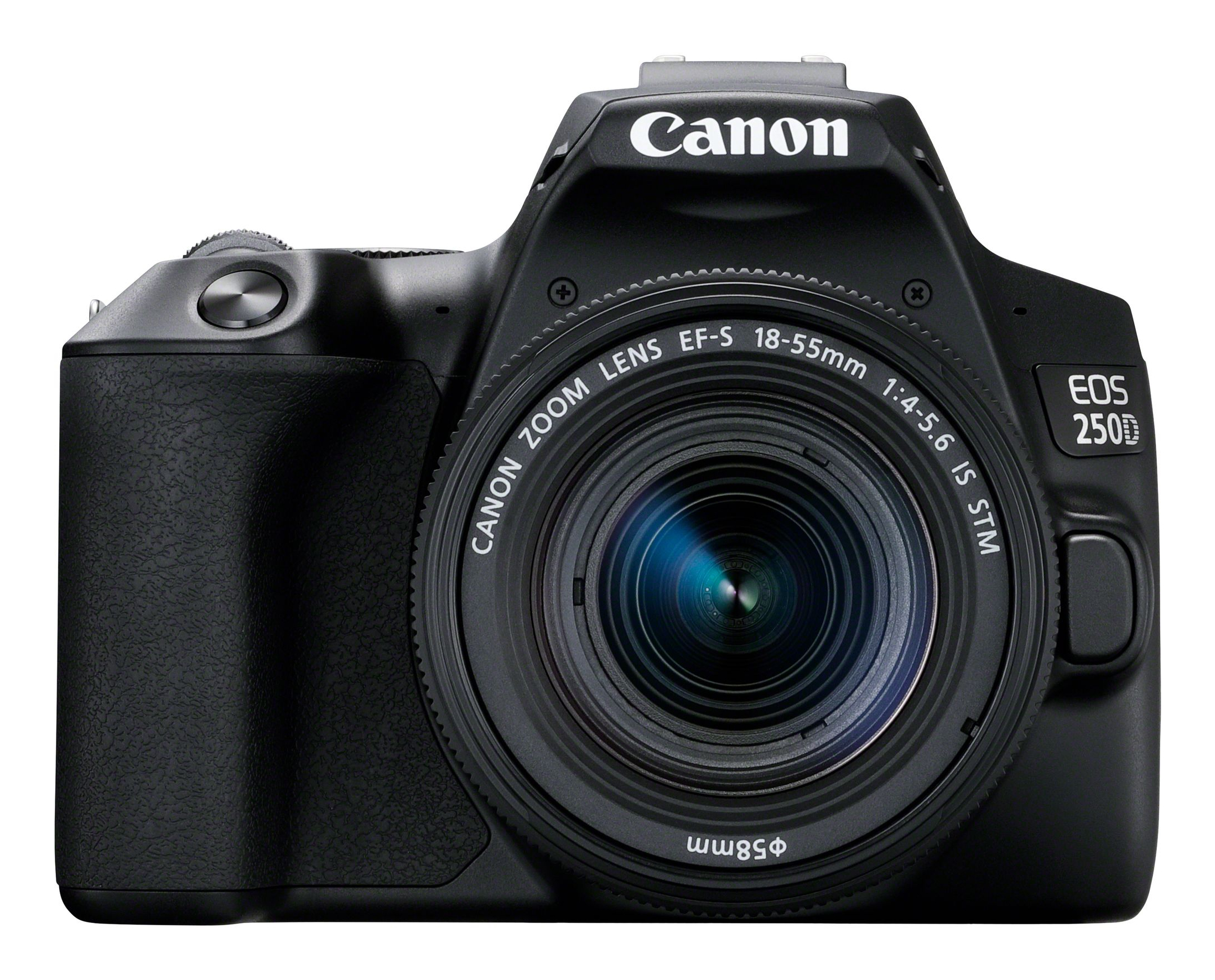 CANON EOS 250D BLACK + EF-S 18-55 IS STM