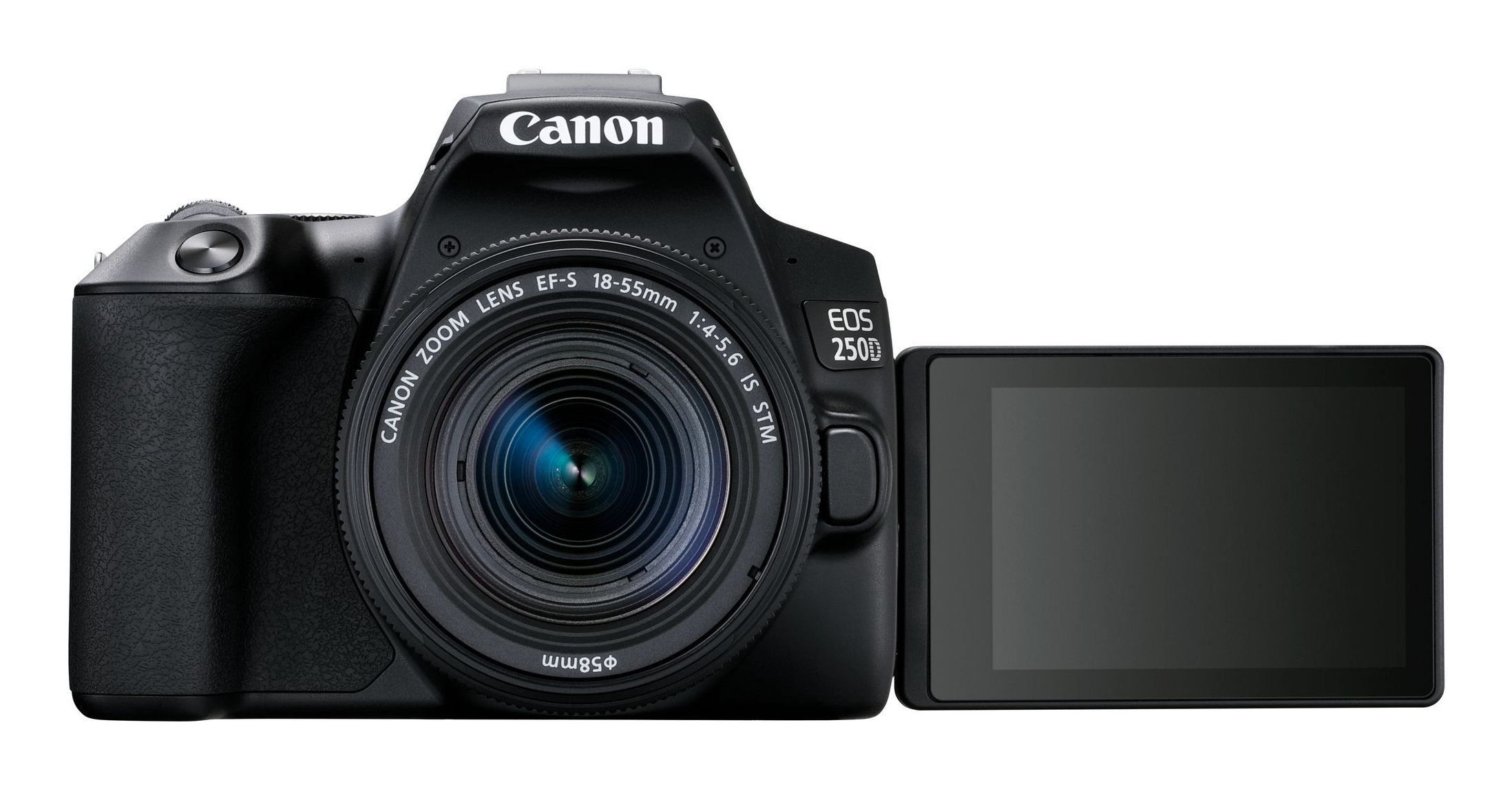CANON EOS 250D BLACK + EF-S 18-55 IS STM