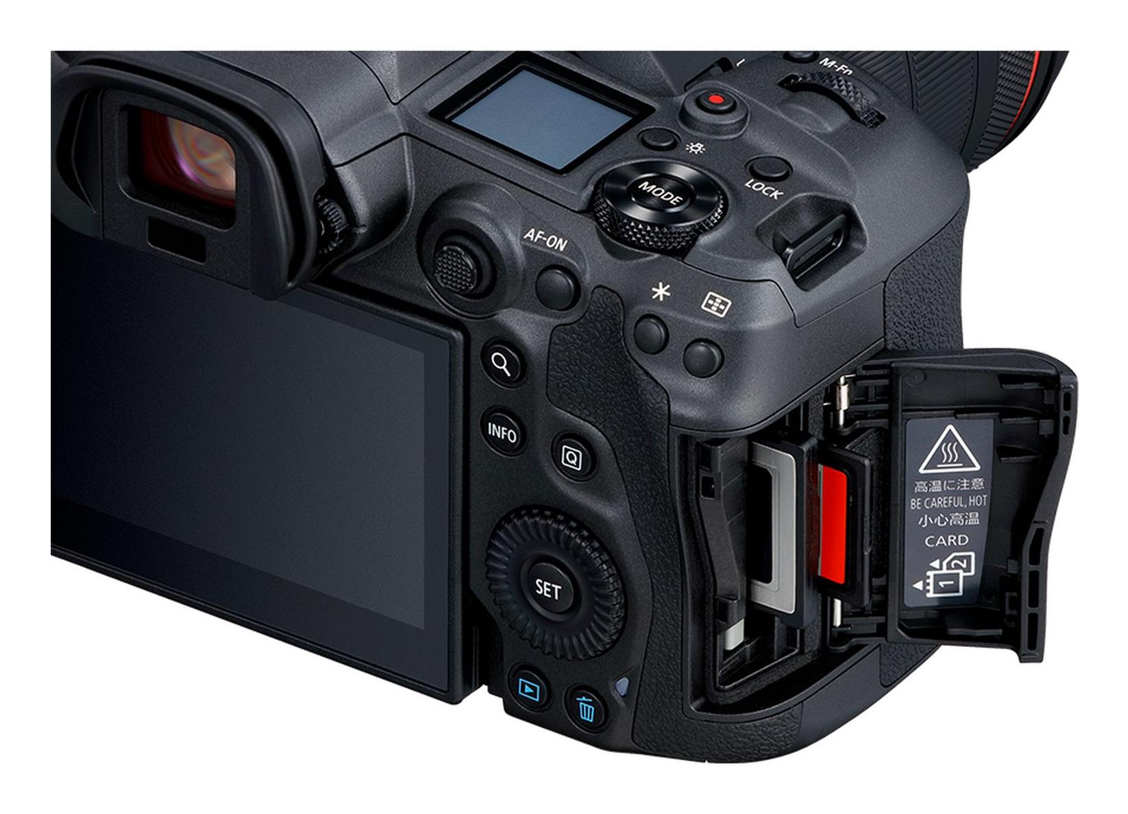 CANON EOS R5 CORPO