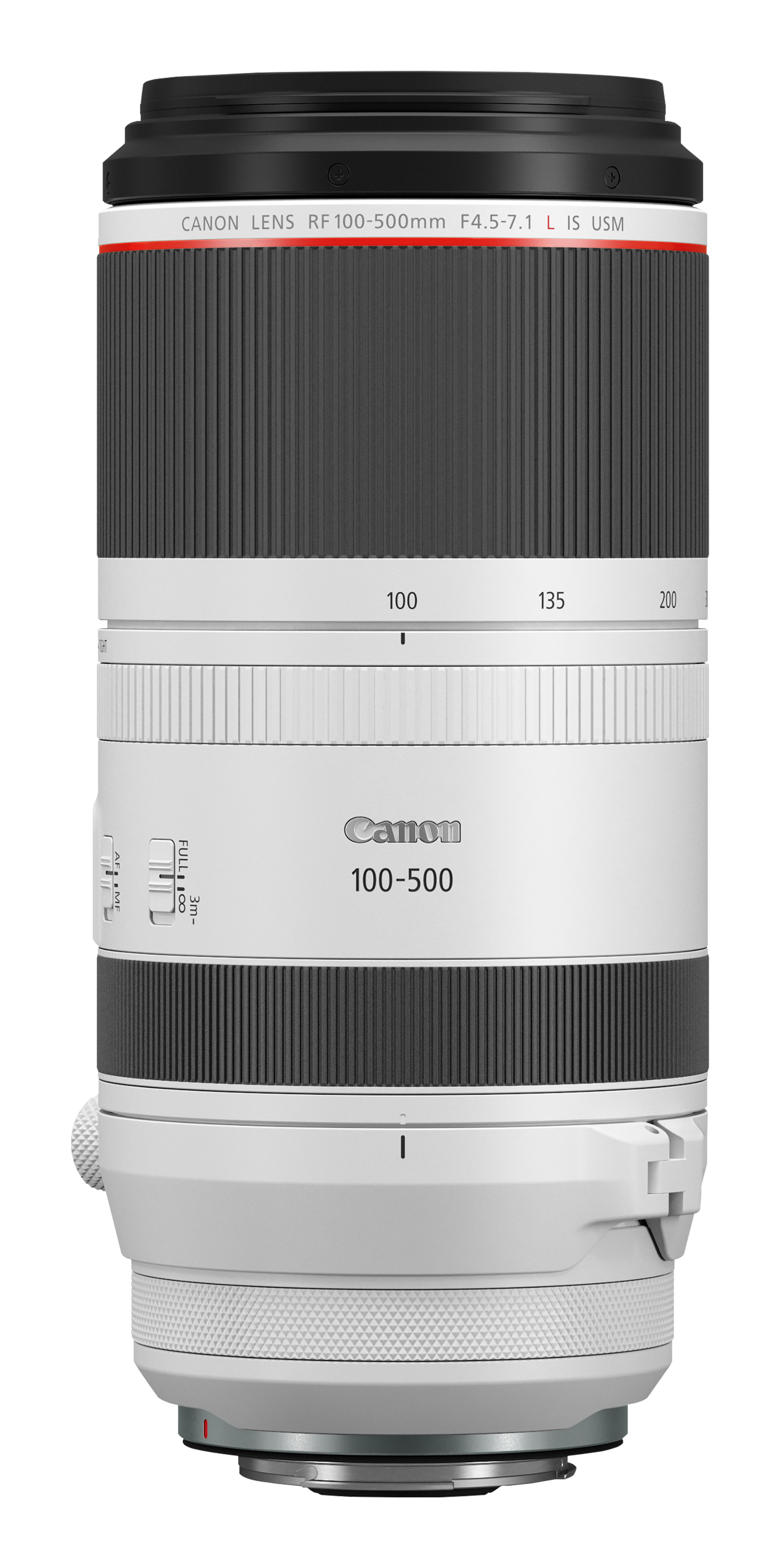 CANON RF 100-500/4,5-7,1 L IS USM
