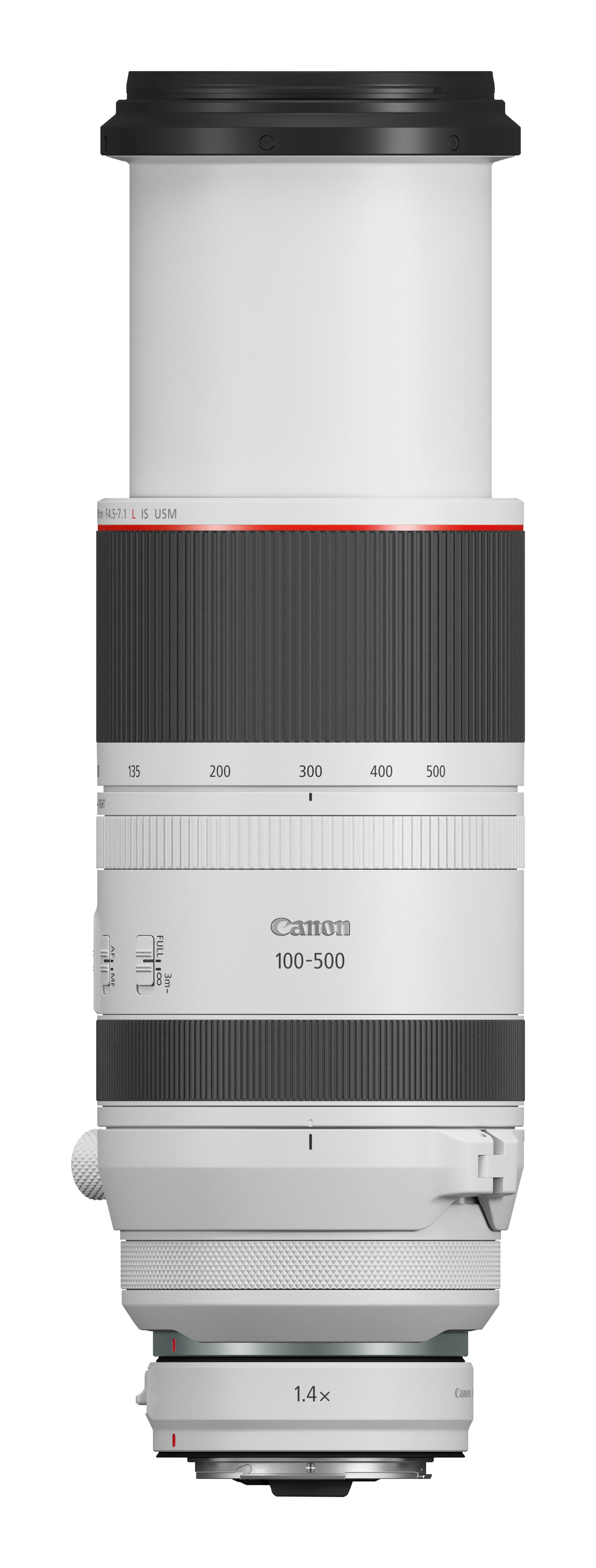 CANON RF 100-500/4,5-7,1 L IS USM