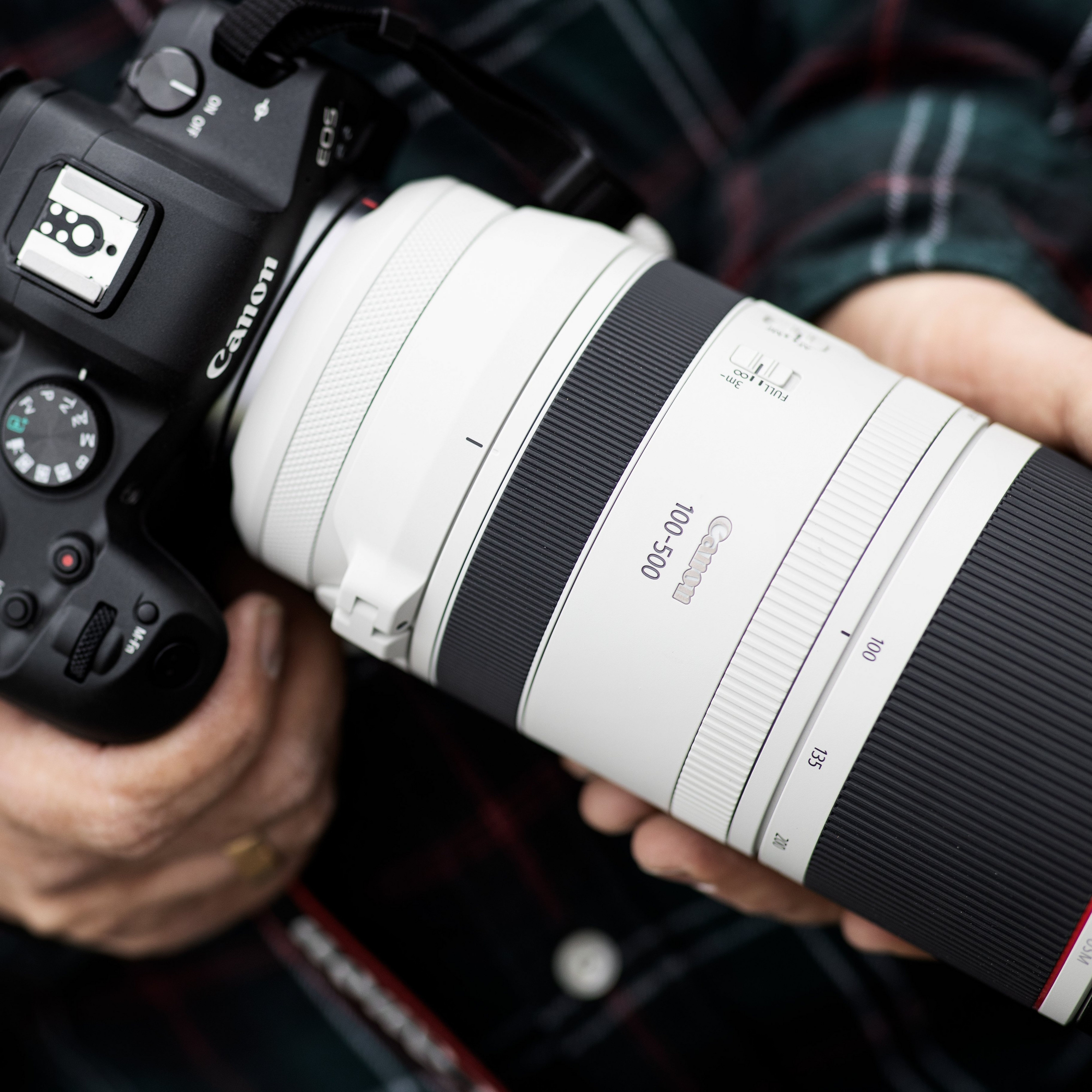 CANON RF 100-500/4,5-7,1 L IS USM