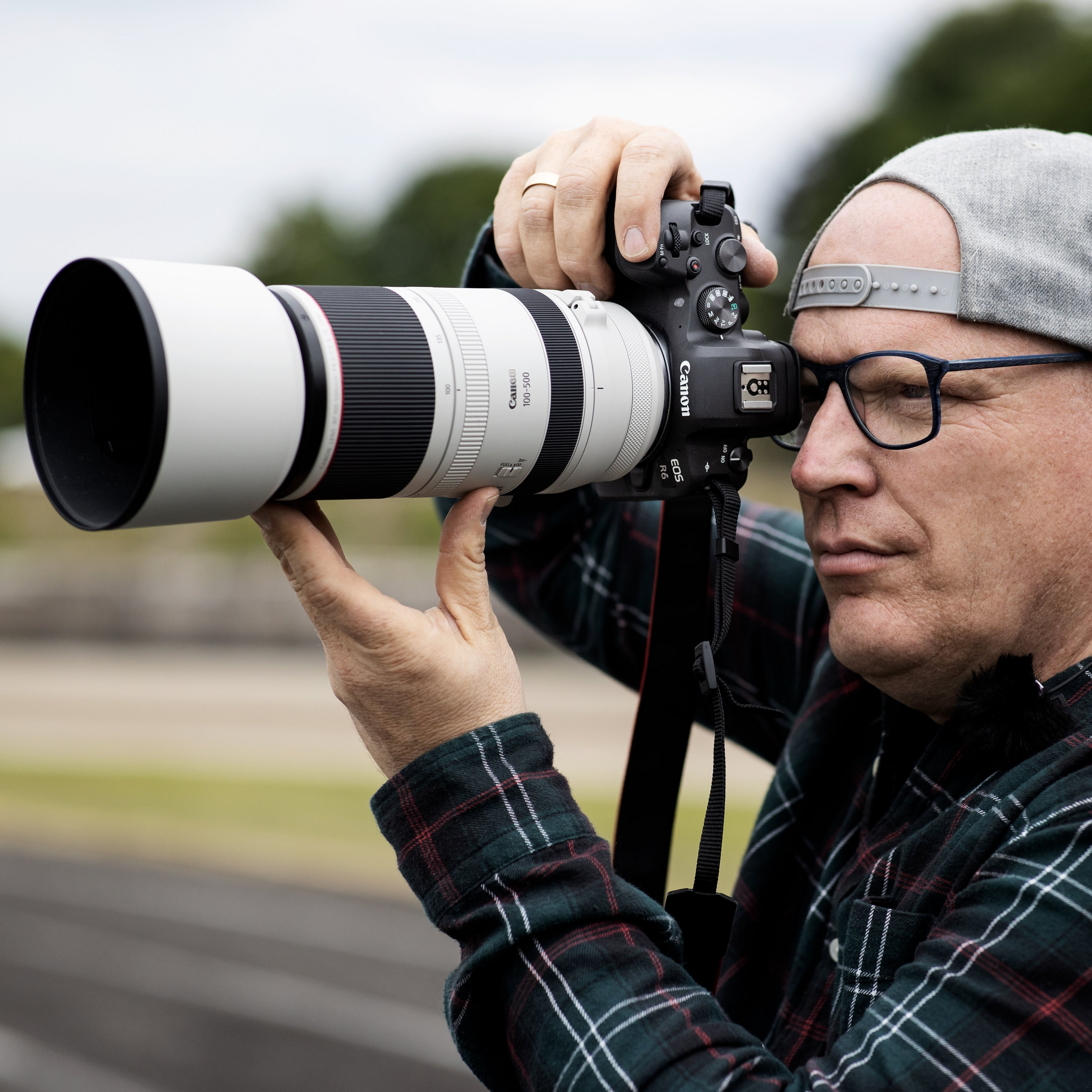 CANON RF 100-500/4,5-7,1 L IS USM