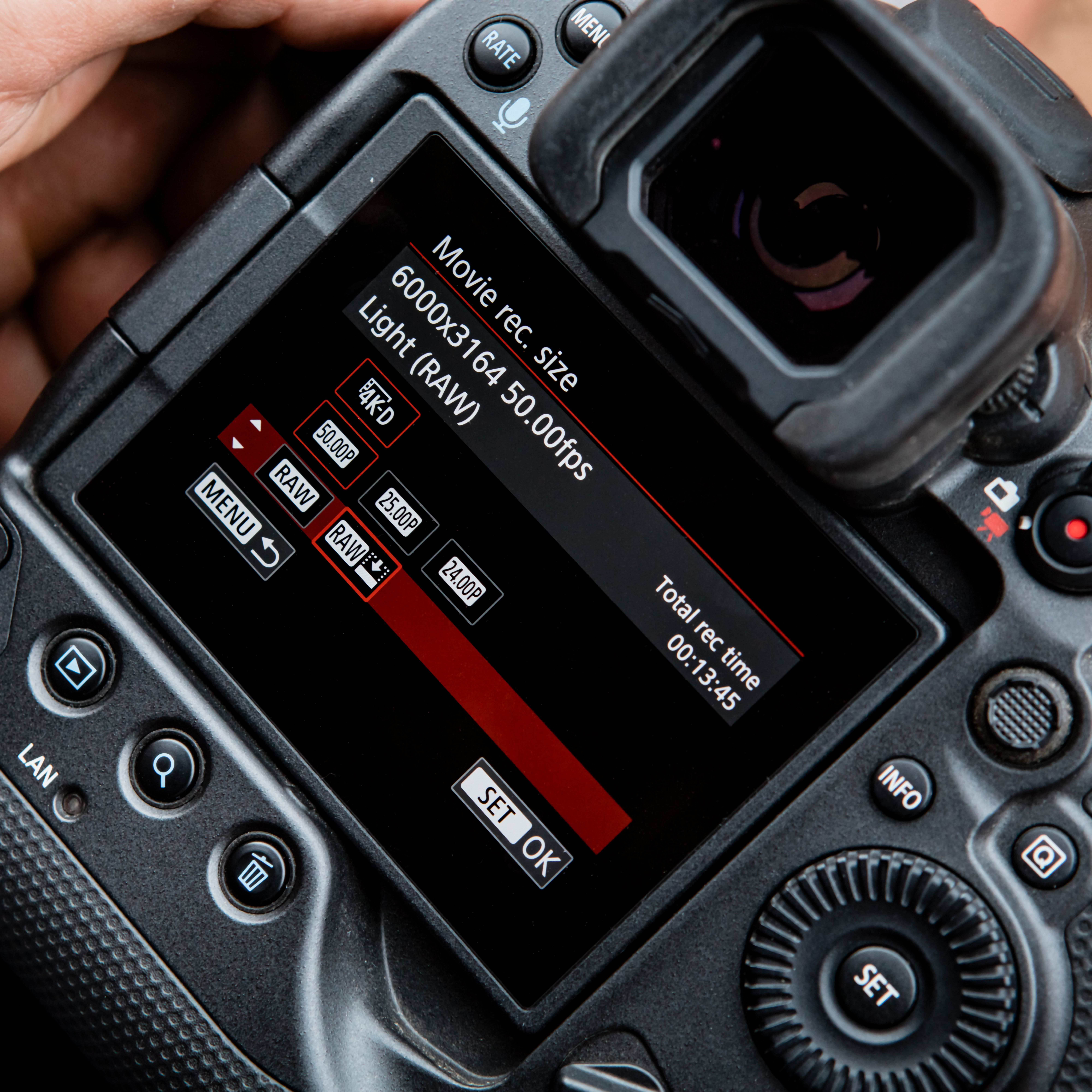 CANON EOS R3 CORPO