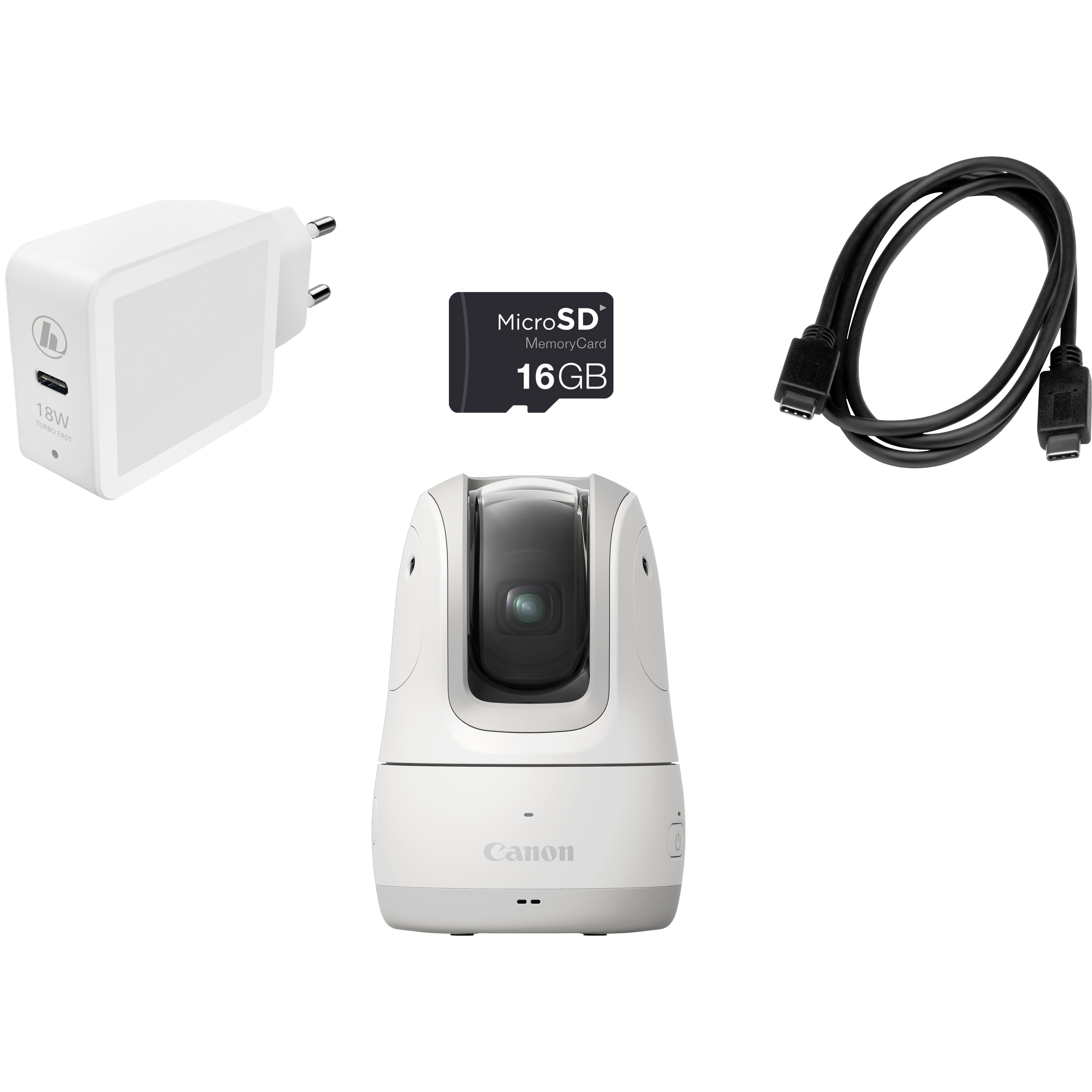 CANON POWERSHOT PX ESSENTIAL KIT WHITE