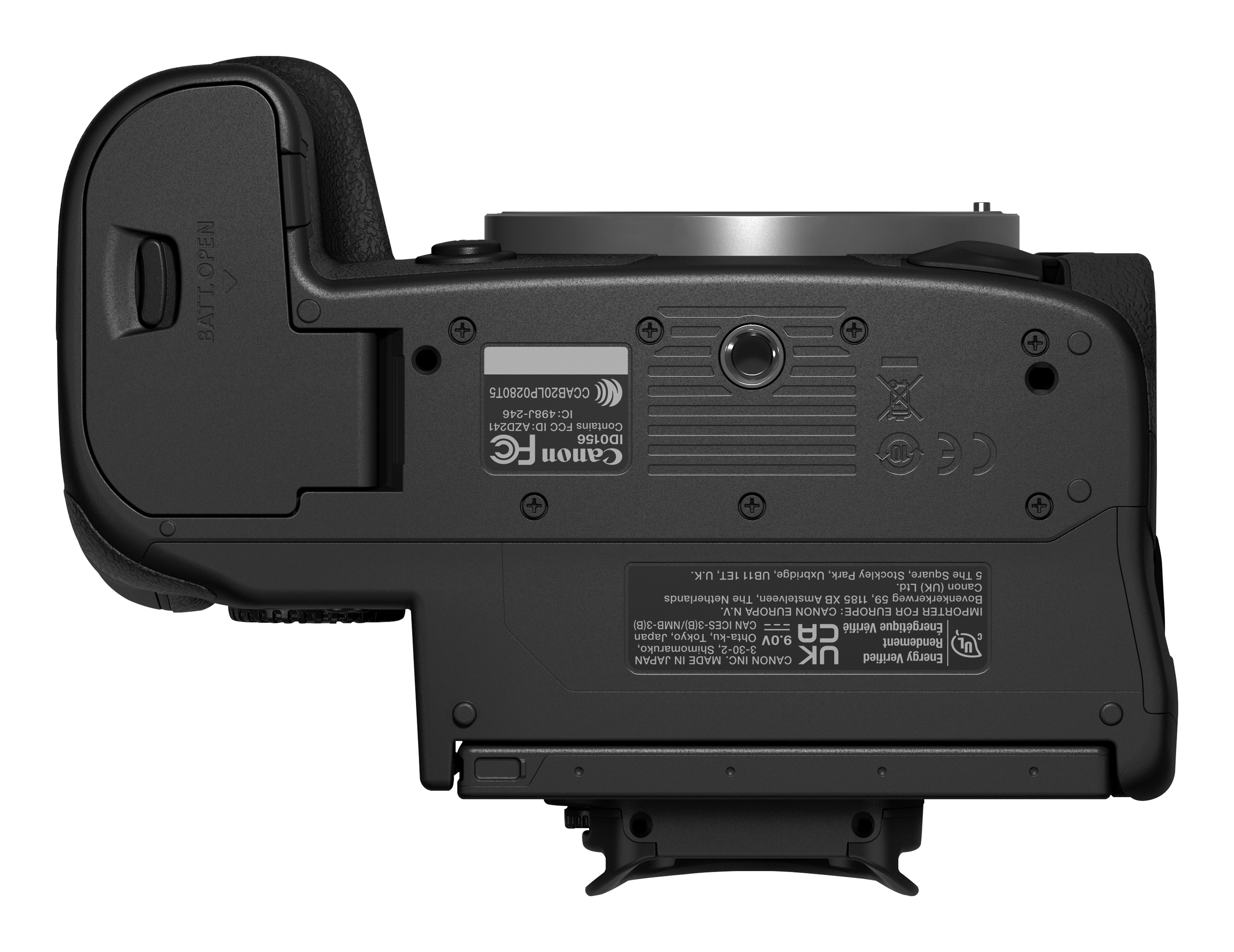 CANON EOS R5 C CORPO