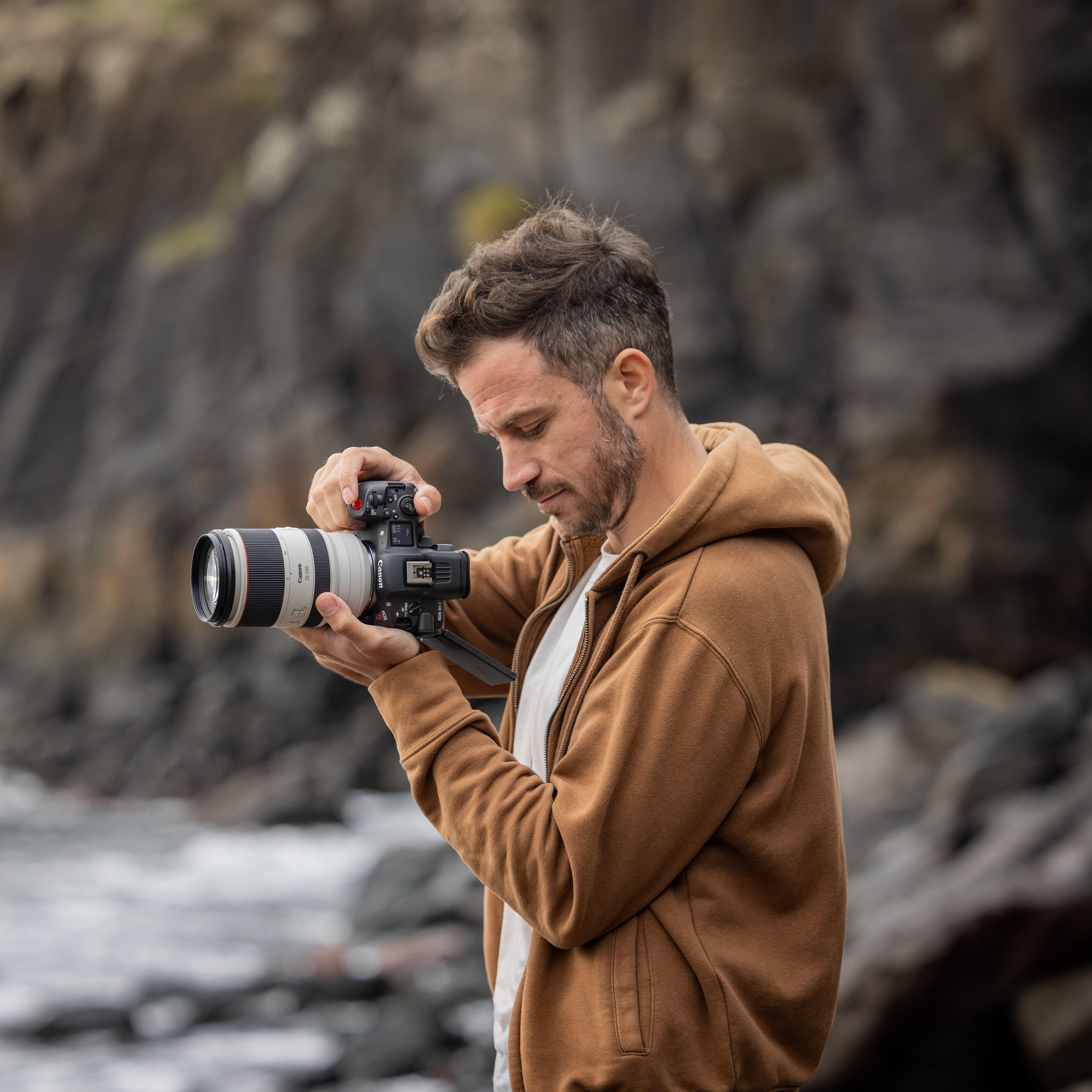 CANON EOS R5 C CORPO