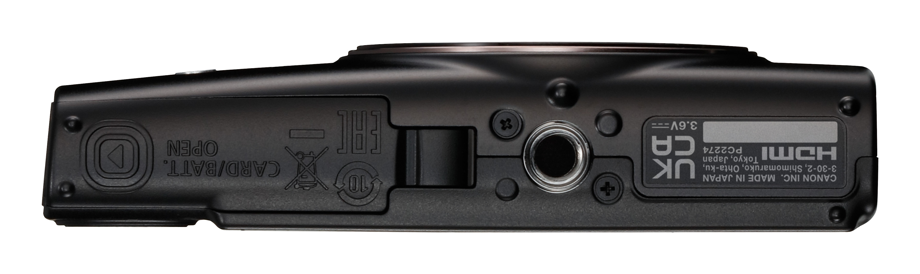CANON IXUS 285 HS A BLACK