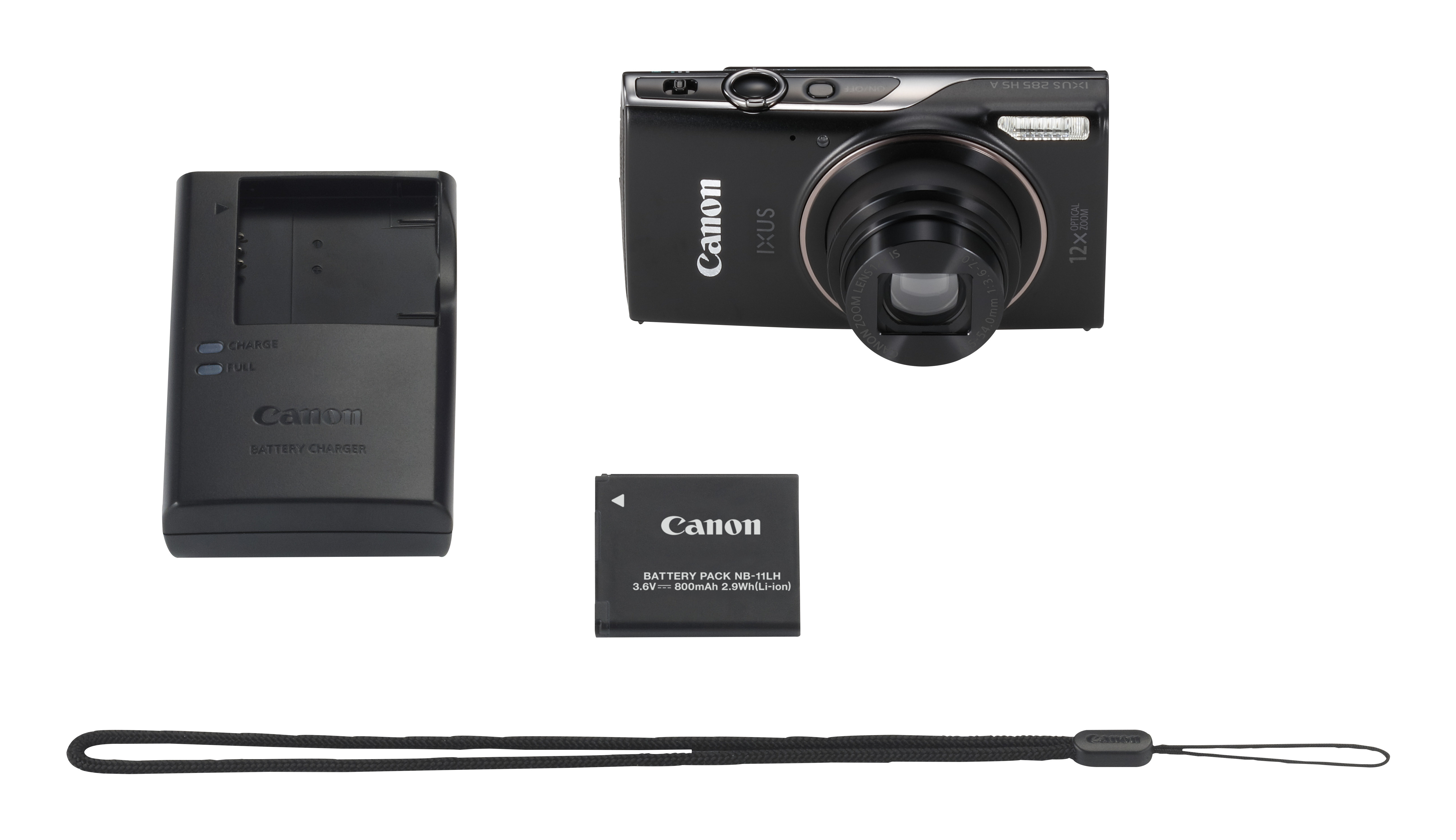CANON IXUS 285 HS A BLACK