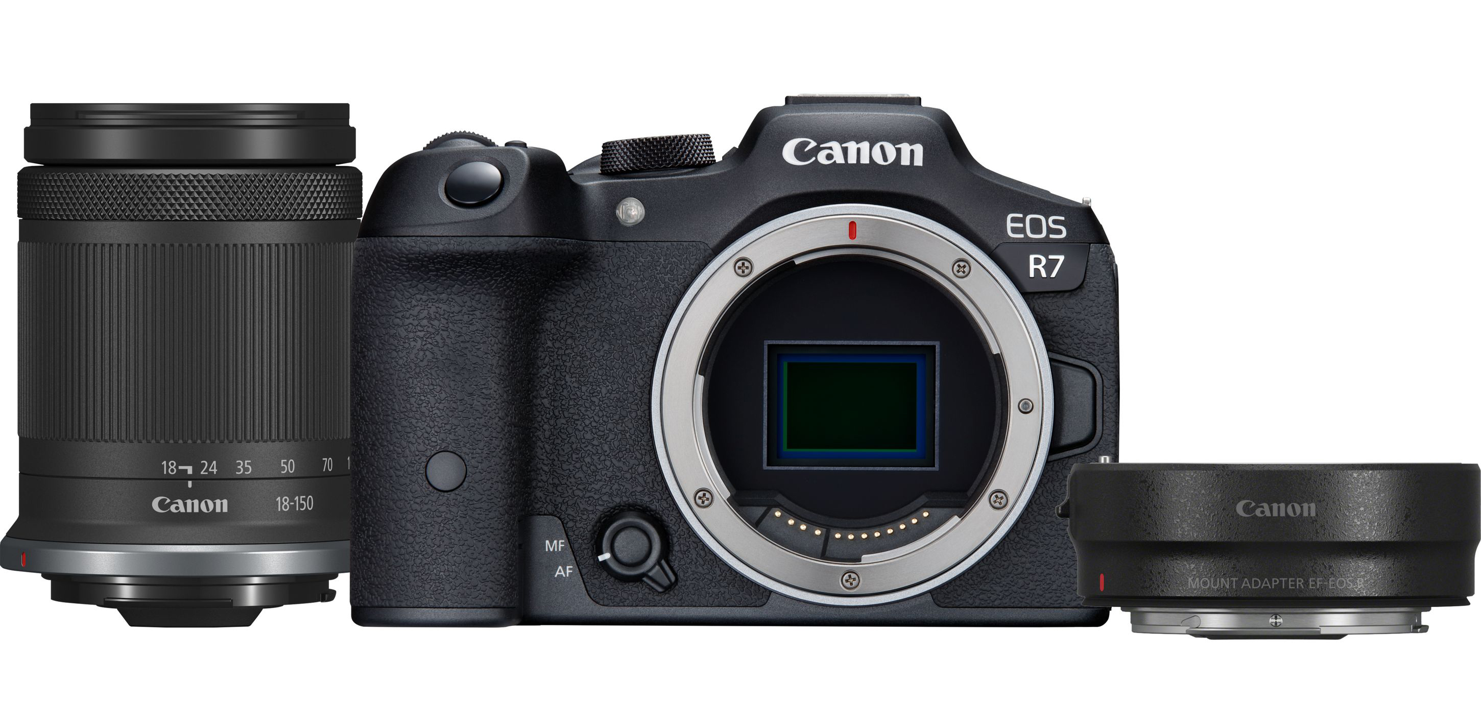 CANON EOS R7 + RF-S 18-150 STM