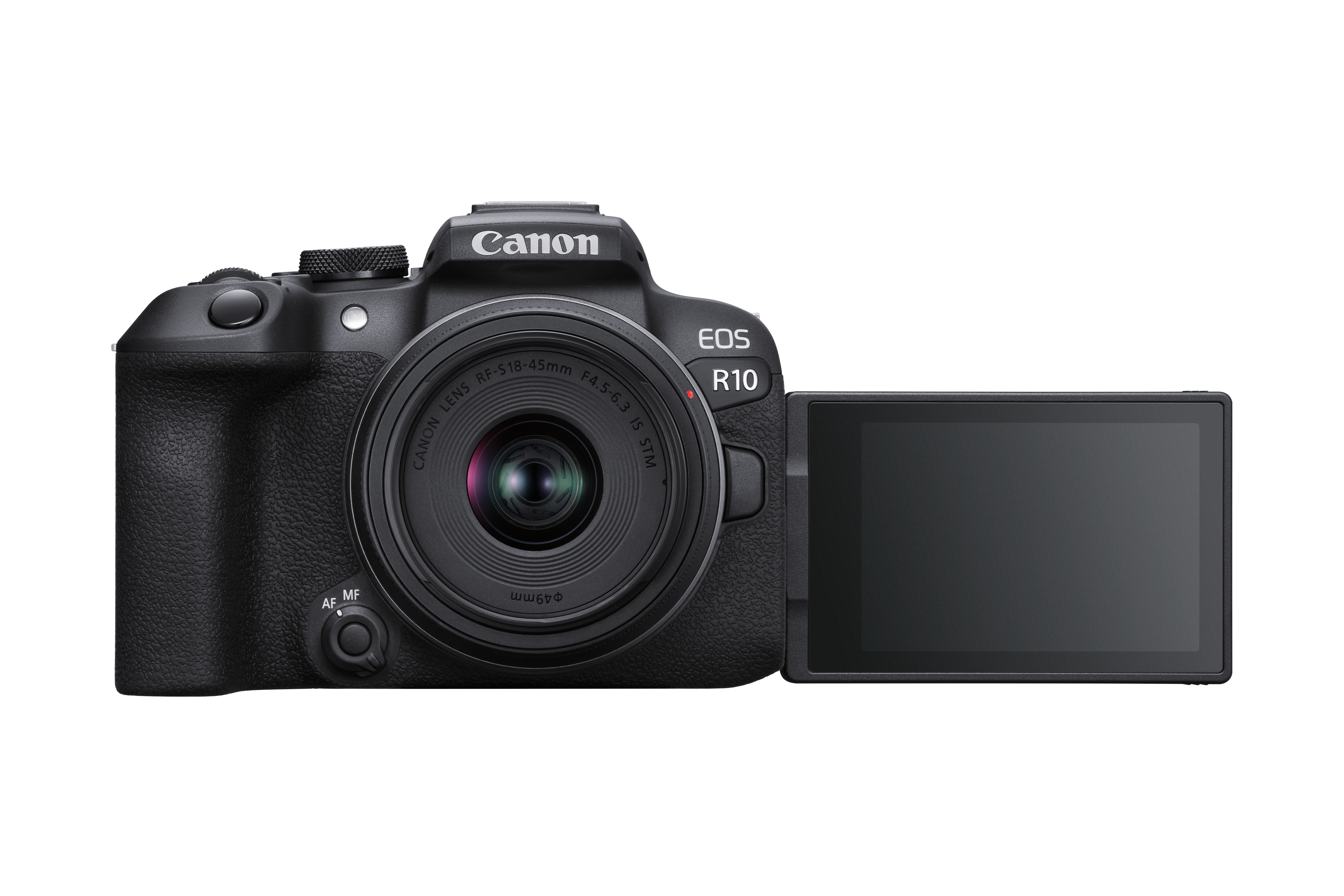 CANON EOS R10 + RF-S 18-45 STM