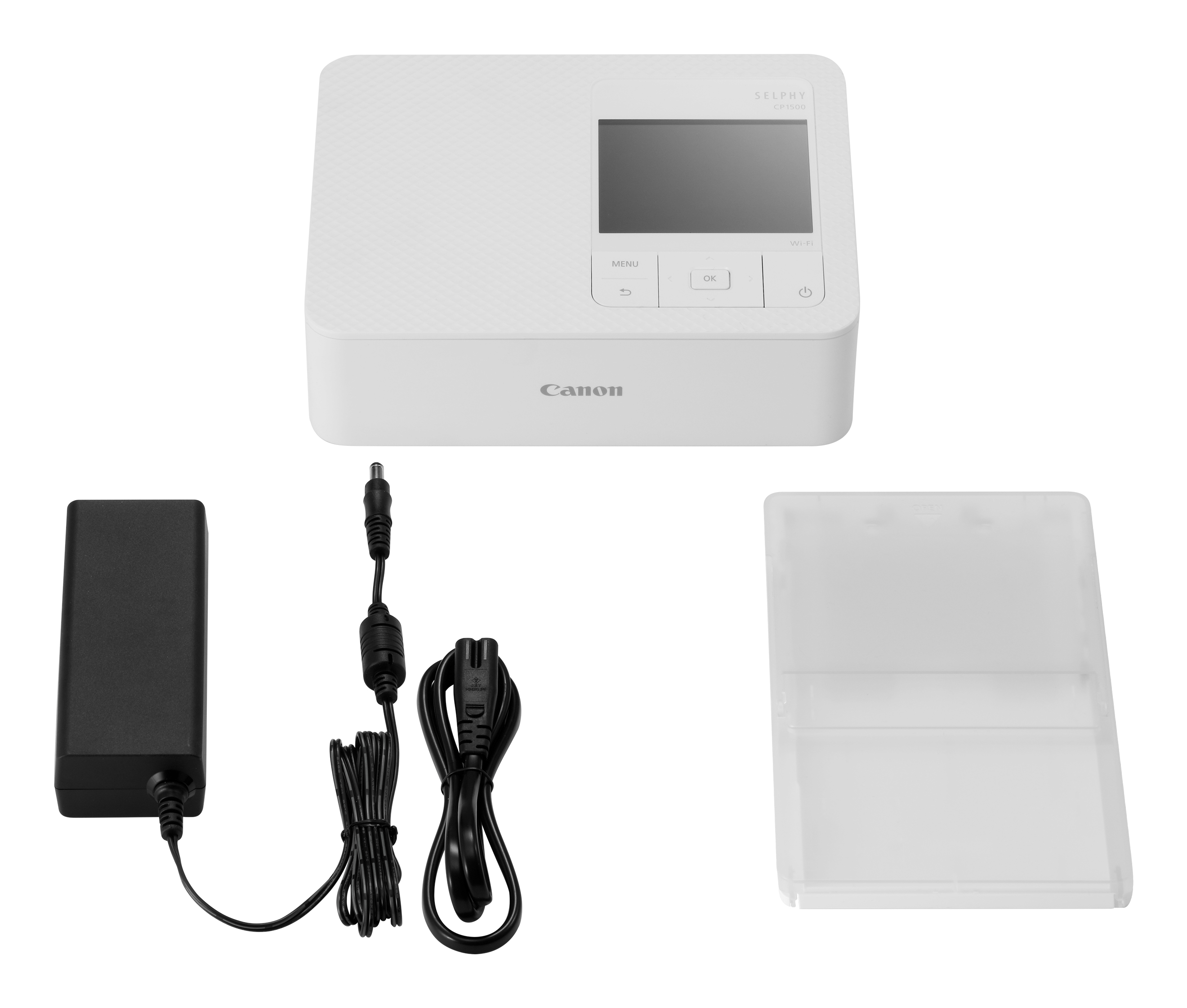 CANON STAMPANTE SELPHY CP-1500 WHITE + SET RP-108