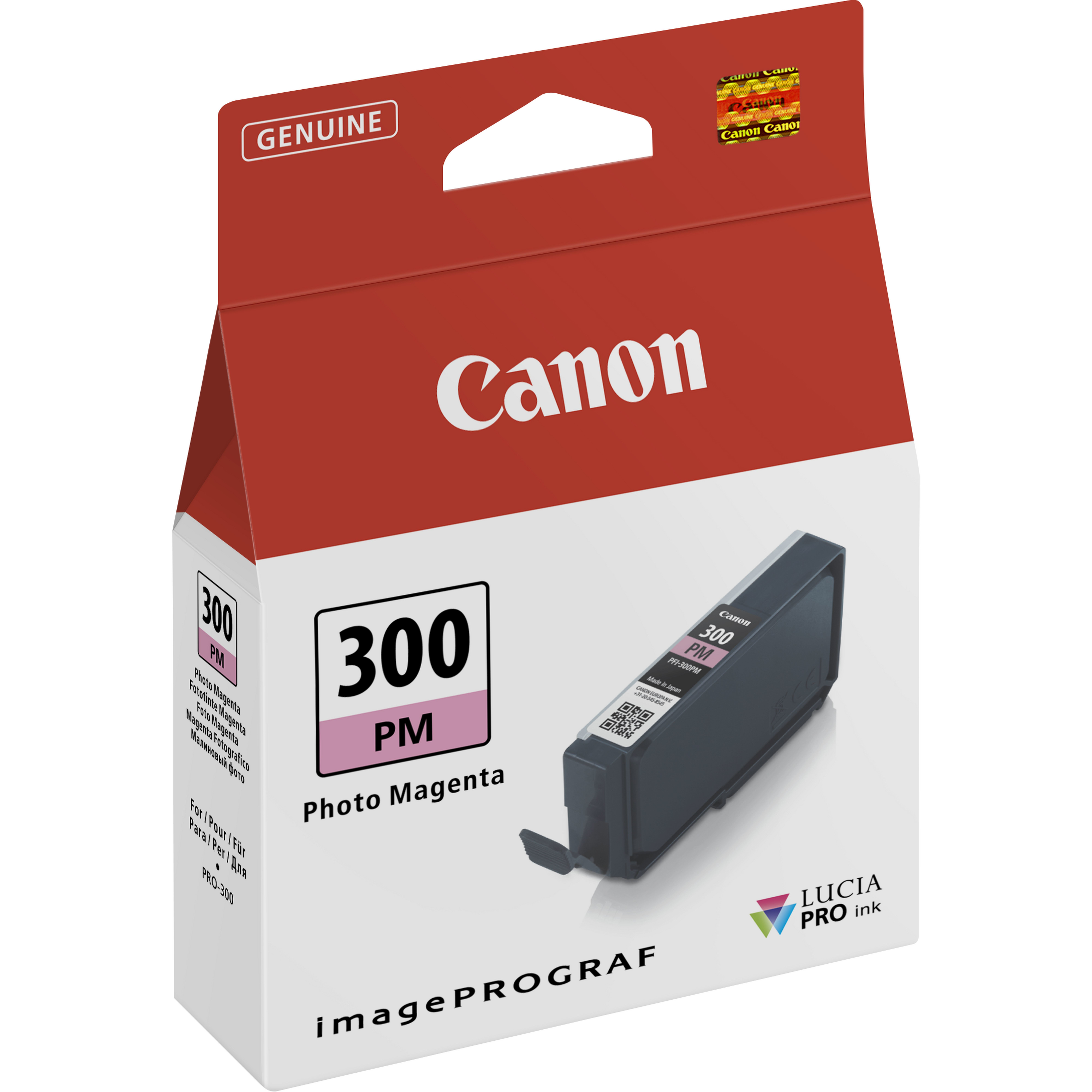 CANON CARTUCCIA PROGRAF PRO 300 PHOTO MAGENTA