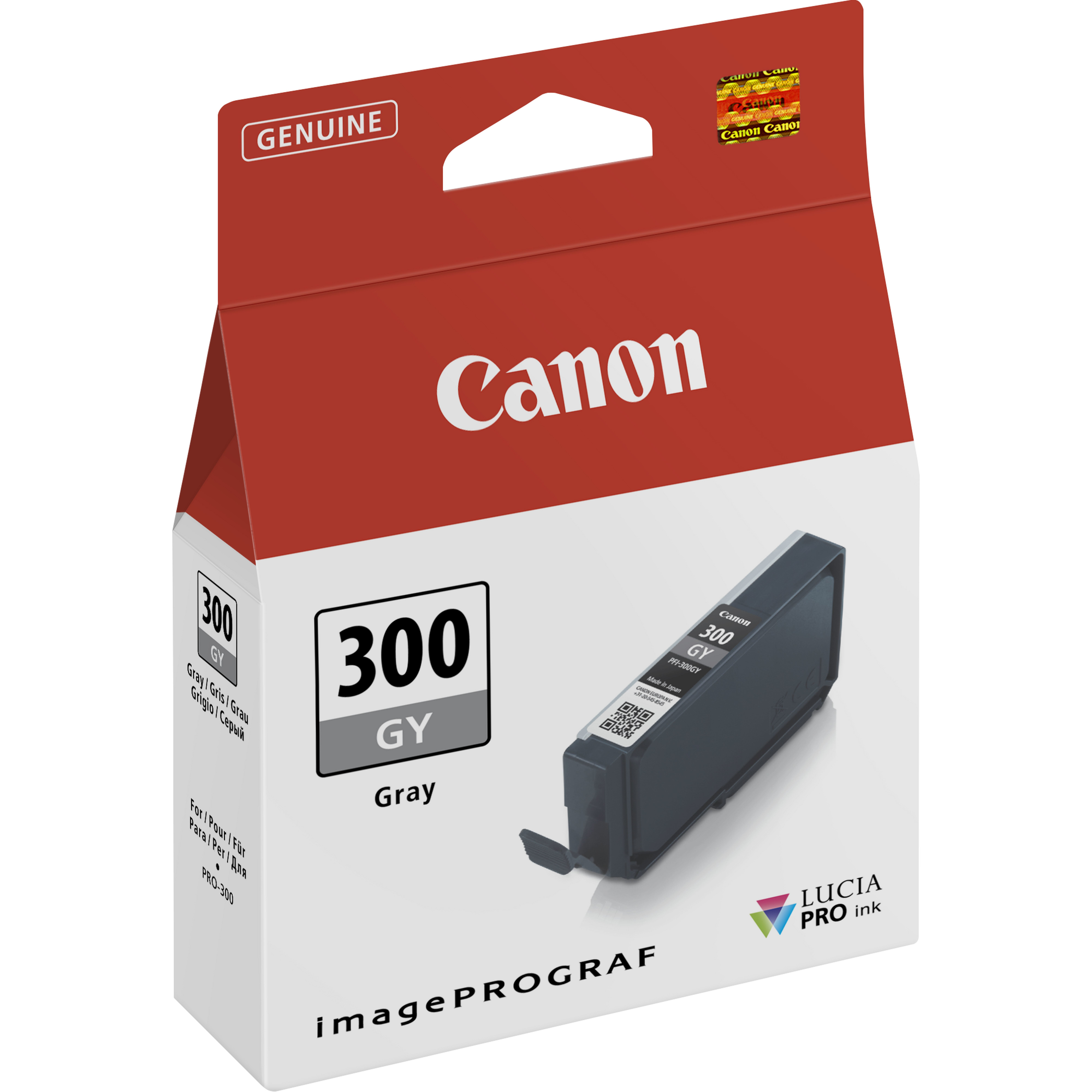CANON CARTUCCIA PROGRAF PRO 300 GRAY