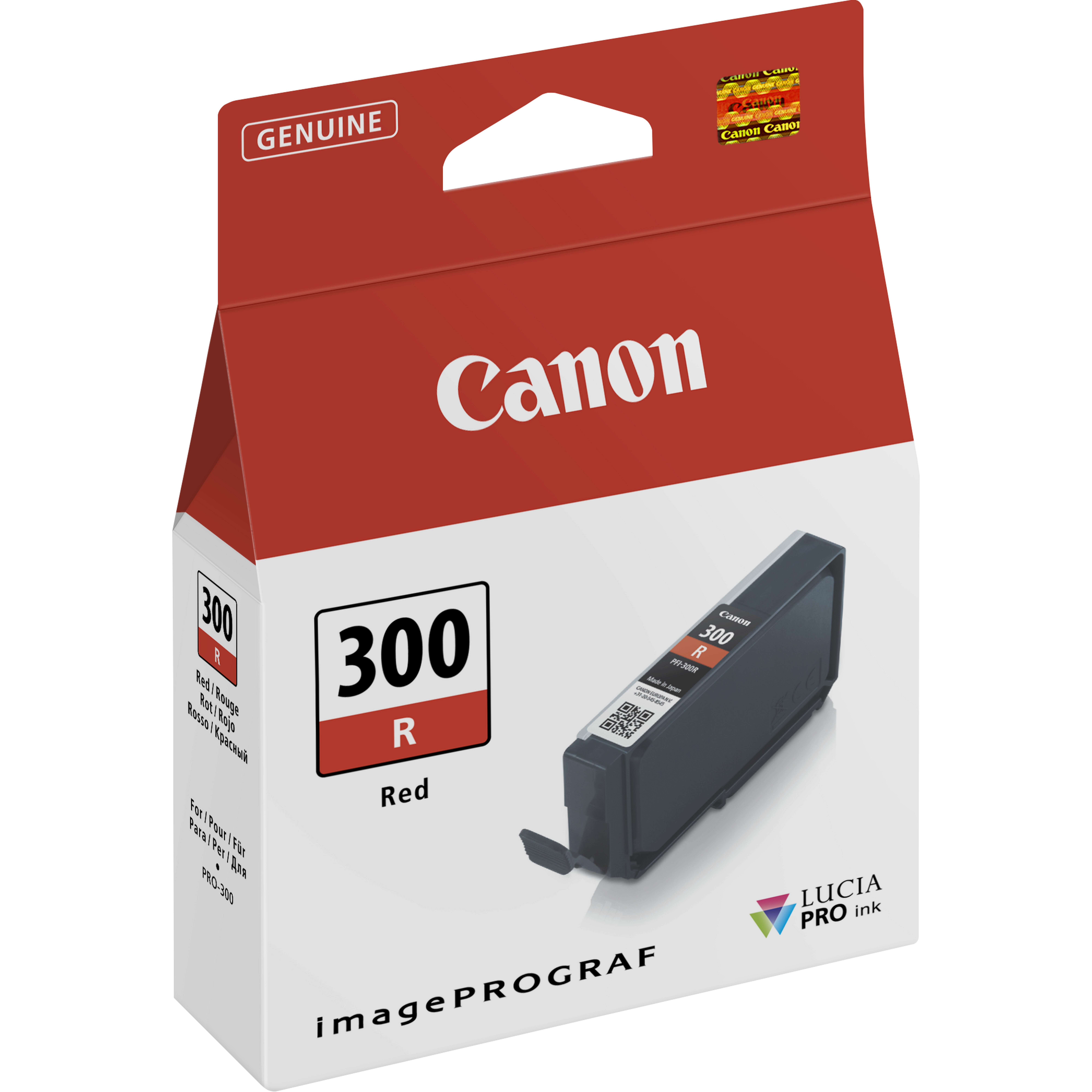 CANON CARTUCCIA PROGRAF PRO 300 RED