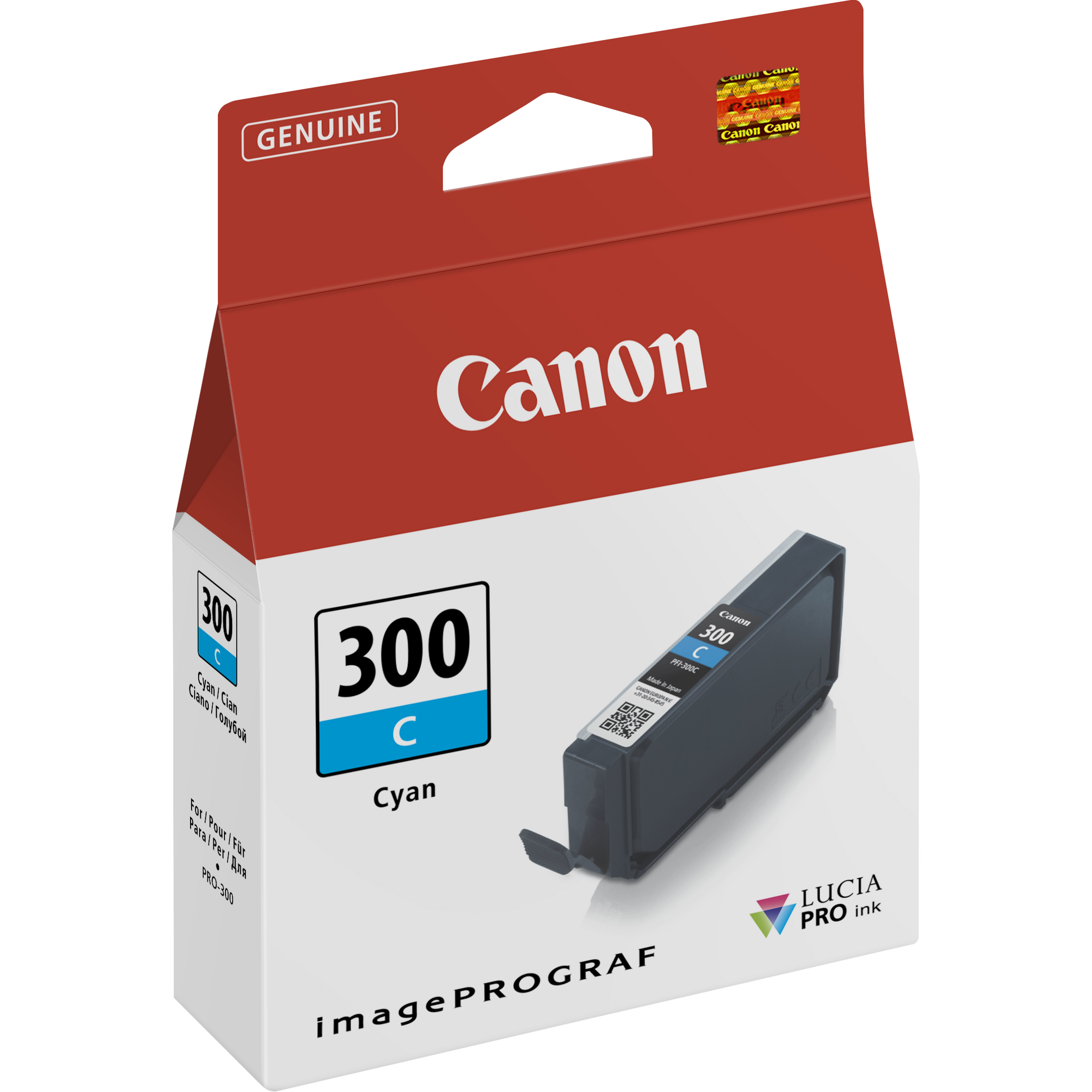 CANON CARTUCCIA PROGRAF PRO 300 CYANO