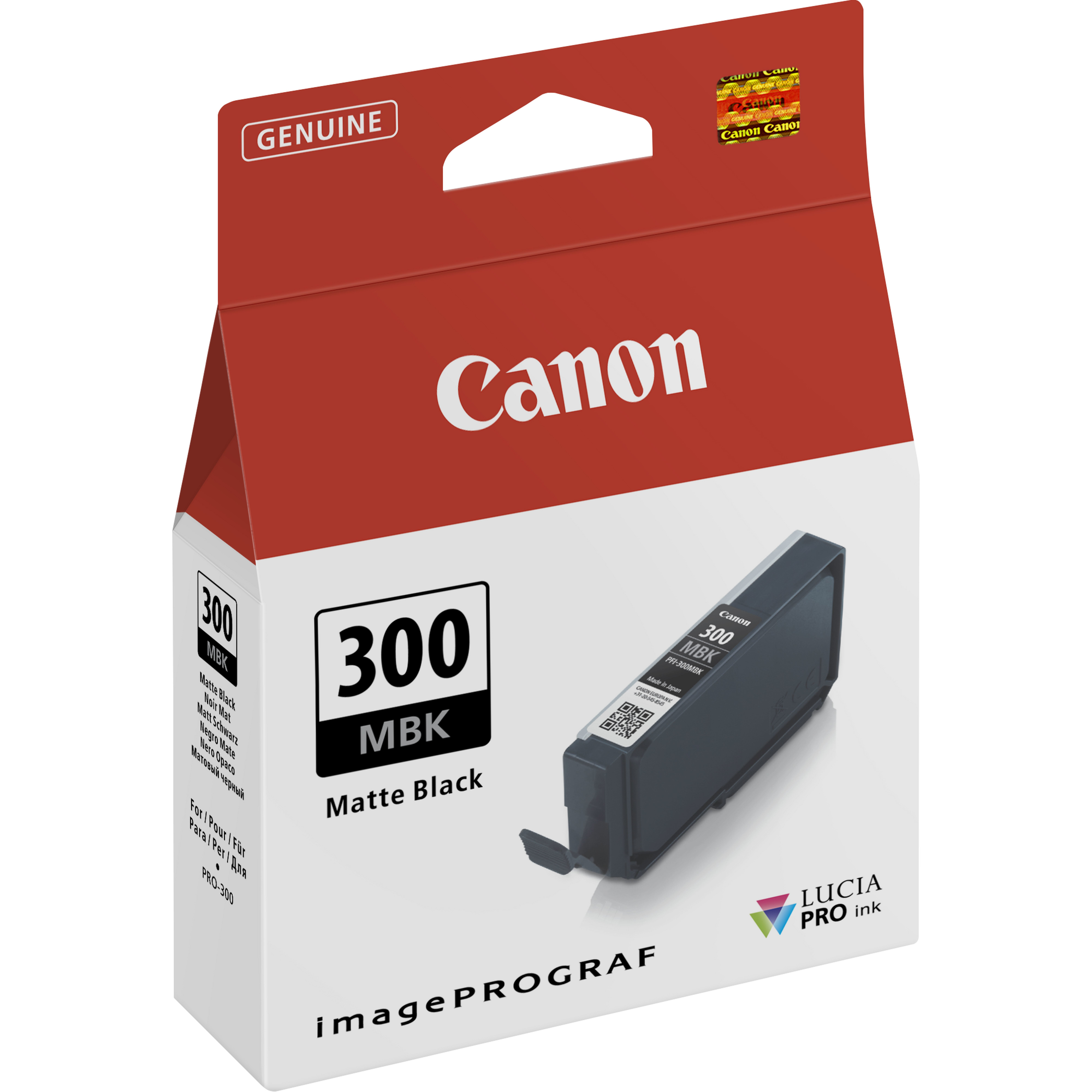 CANON CARTUCCIA PROGRAF PRO 300 MATTE BLACK