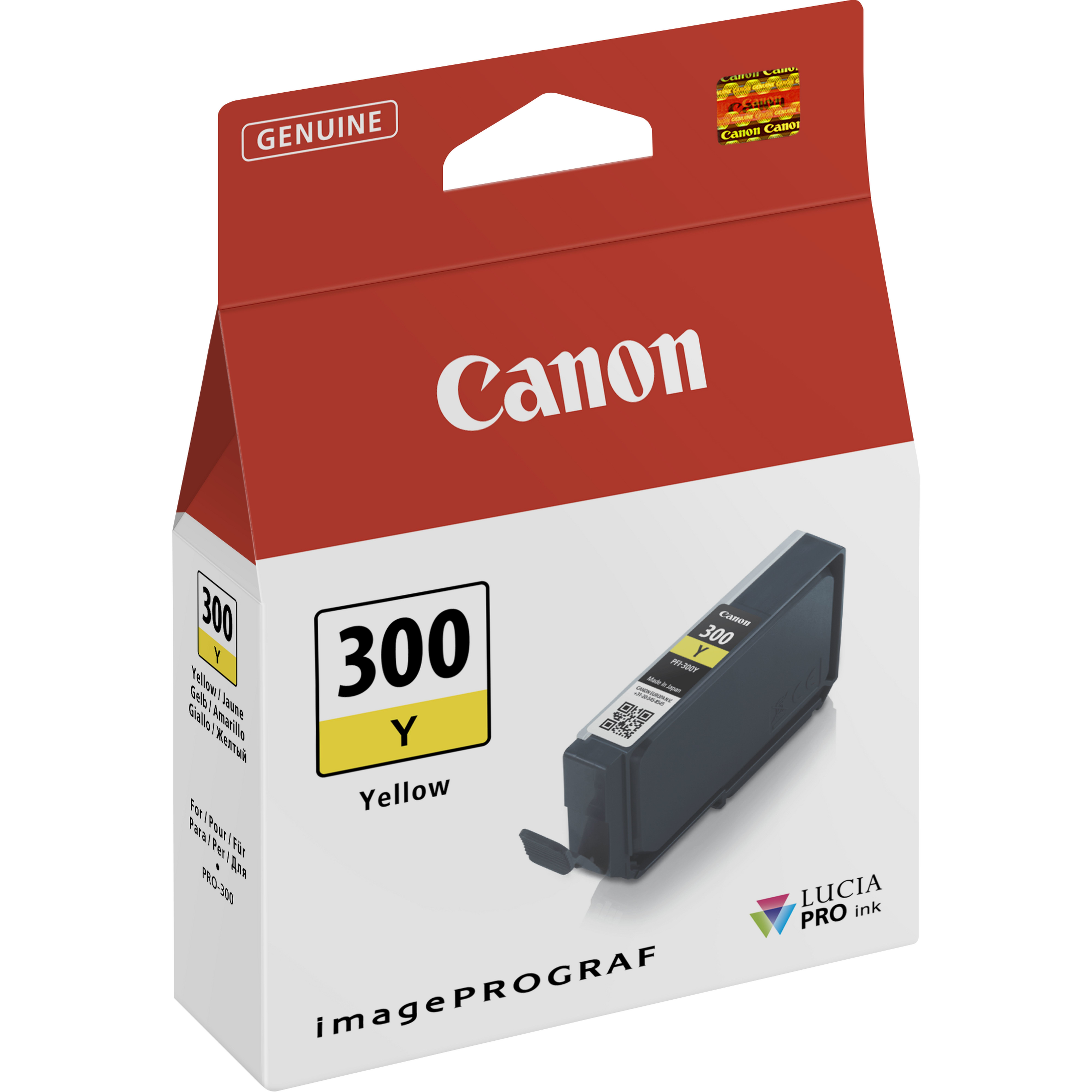 CANON CARTUCCIA PROGRAF PRO 300 YELLOW
