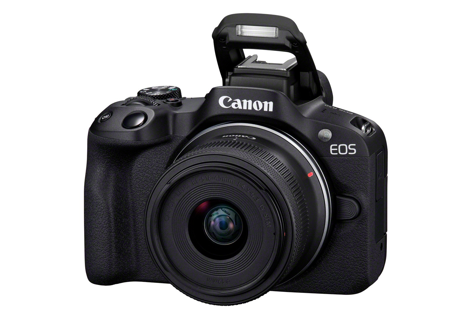 CANON EOS R50 BLACK + RF-S 18-45 IS STM