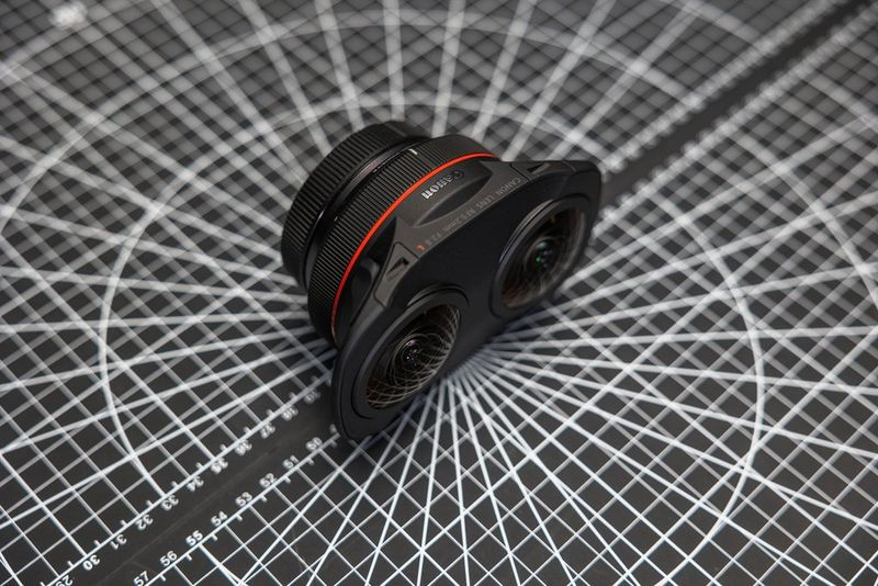 CANON RF 5/2,8 L DUAL FISHEYE