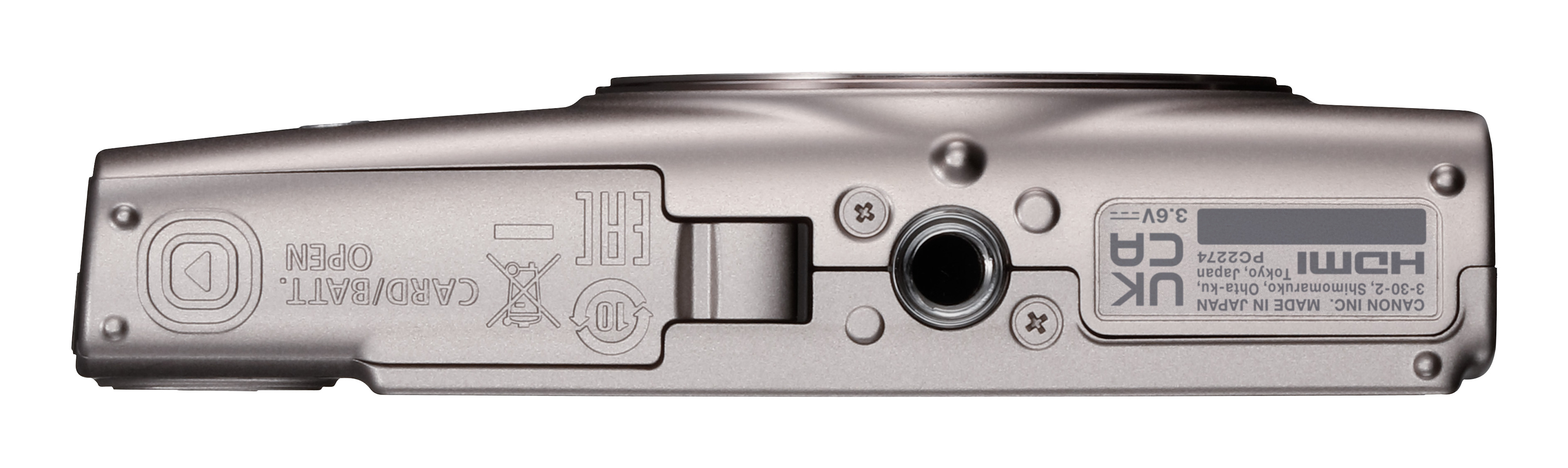 CANON IXUS 285 HS A SILVER