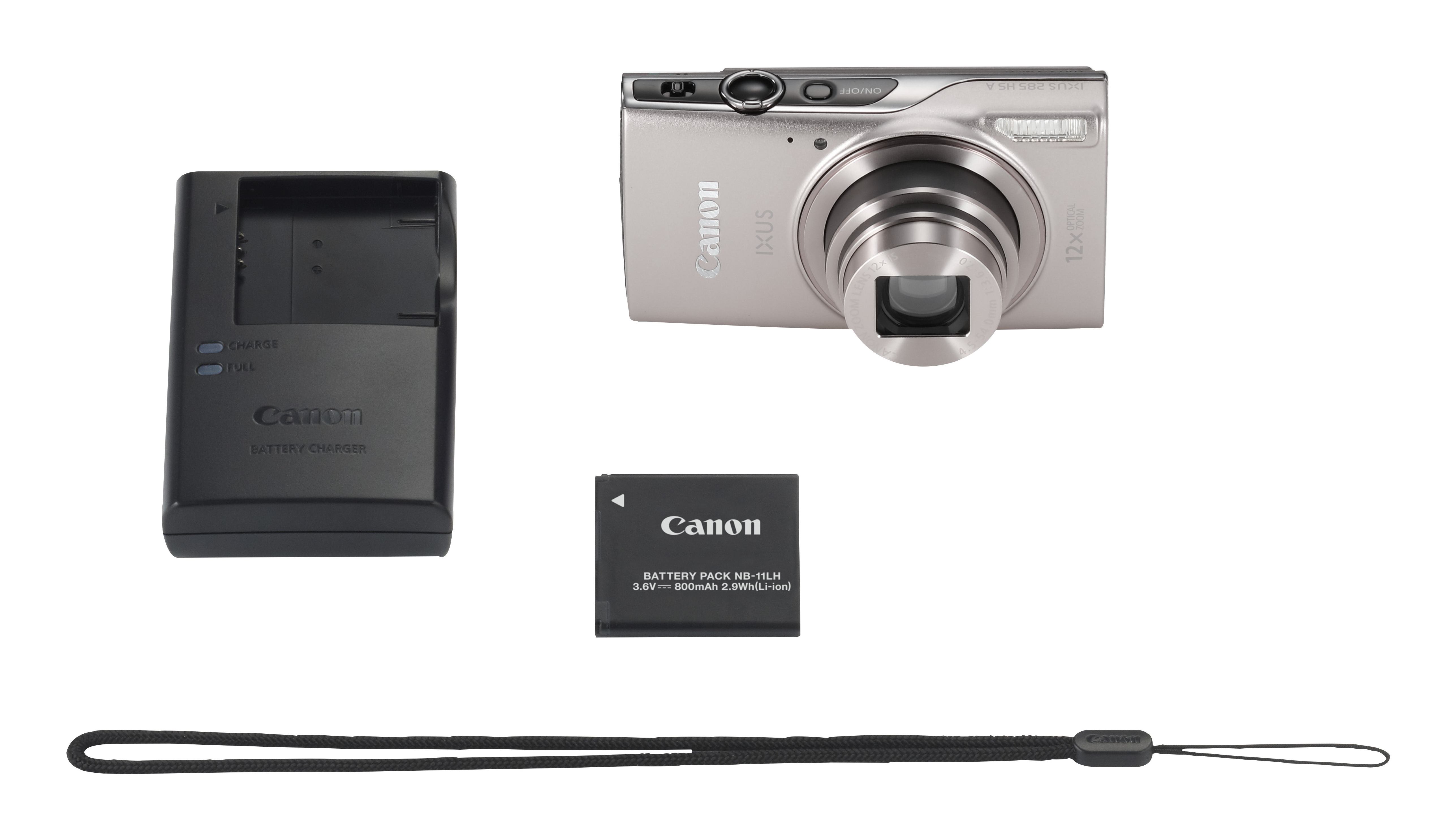 CANON IXUS 285 HS A SILVER