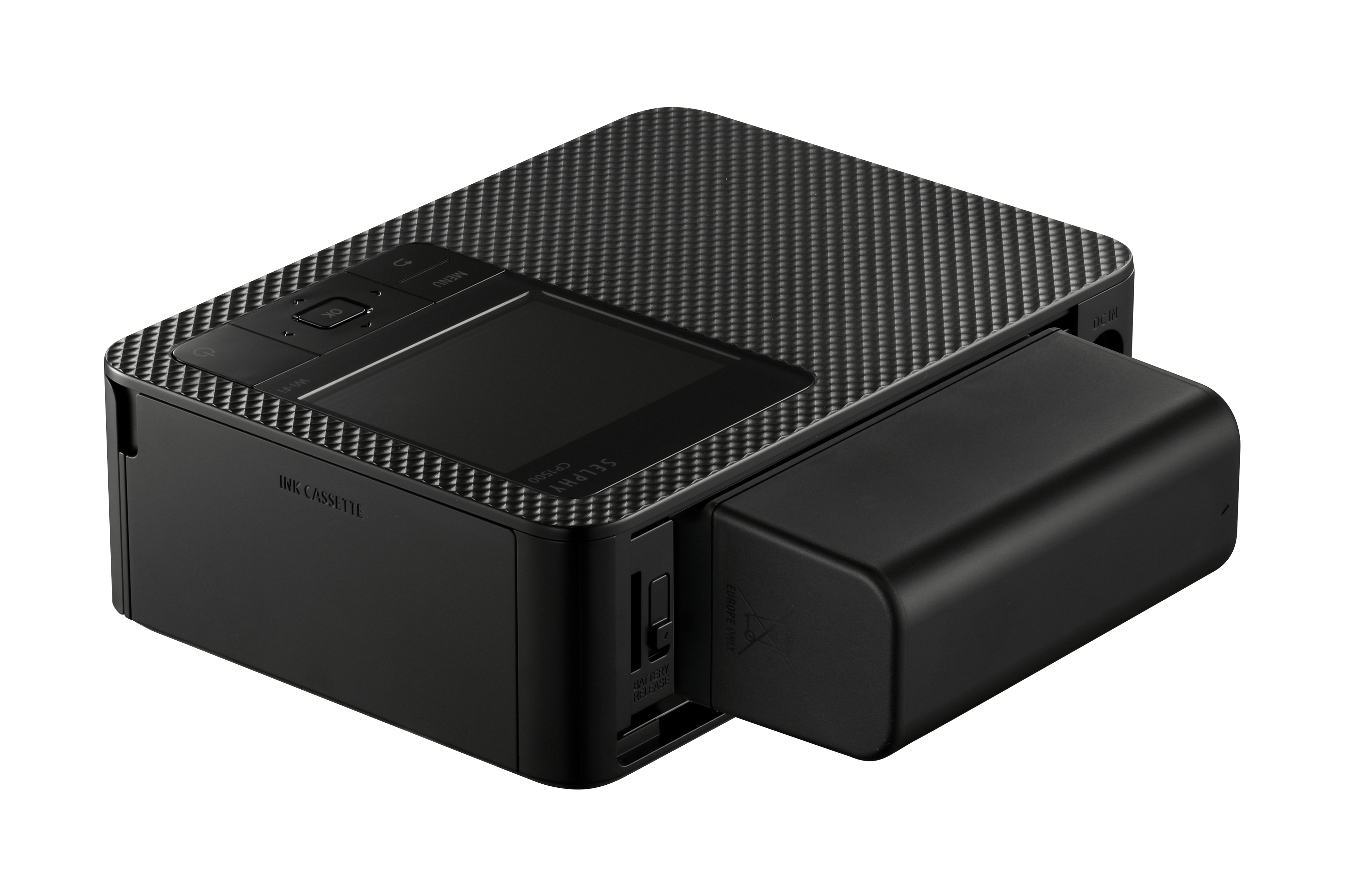 CANON STAMPANTE SELPHY CP-1500 BLACK + SET RP-108