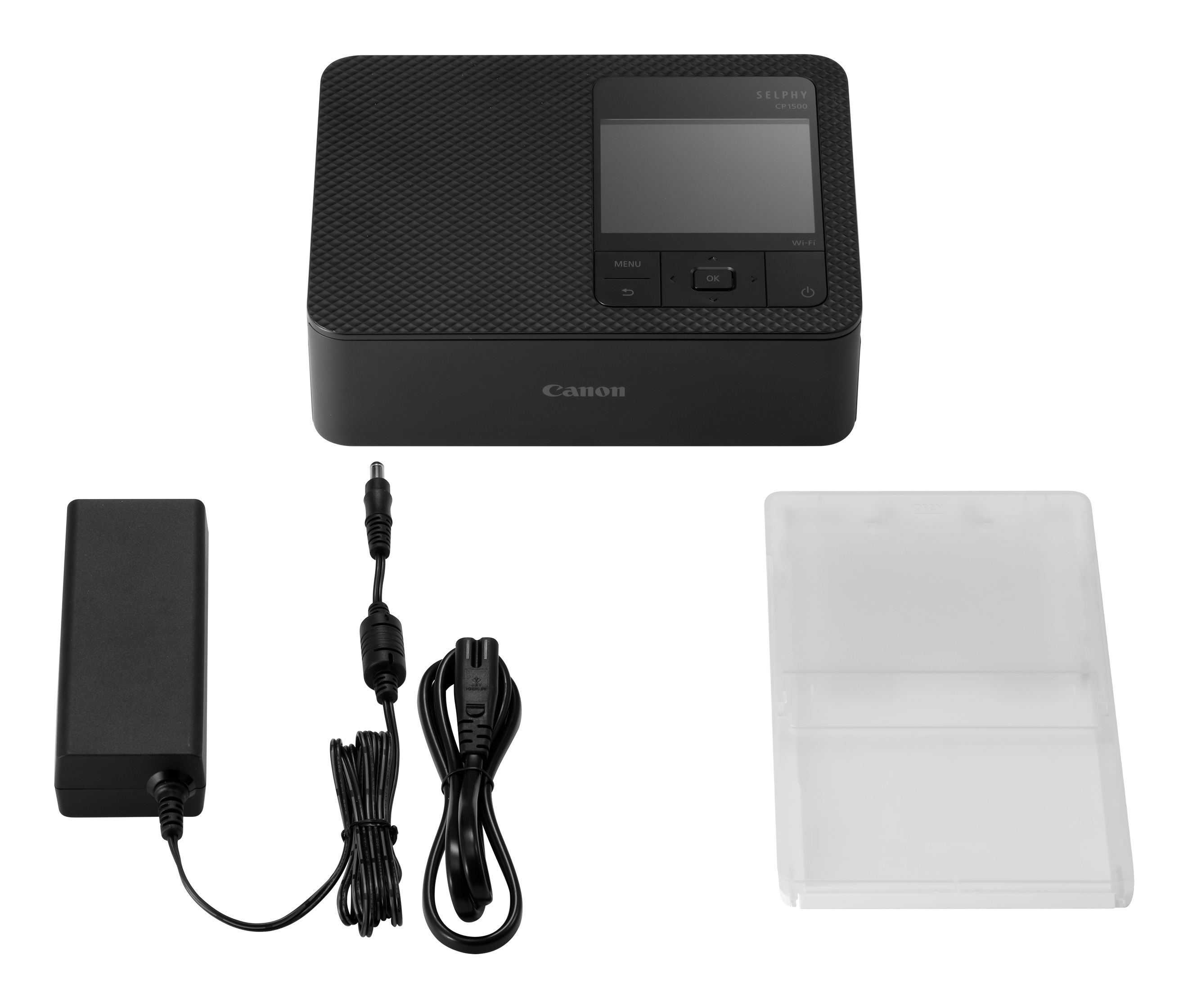 CANON STAMPANTE SELPHY CP-1500 BLACK + SET RP-108