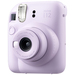 FUJIFILM INSTAX MINI 12 PURPLE + FILM 10 POSE