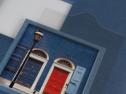 DORR ALBUM WINDOW 100 FACCIATE 29X29 BLUE