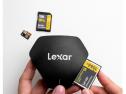 LEXAR LETTORE MULTI CARD SD/MICRO SD/CF USB 3.1