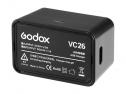 GODOX CARICABATTERIA VC26 PER V1