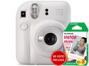 FUJIFILM INSTAX MINI 12 WHITE + FILM 20 POSE