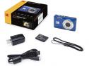 KODAK PIXPRO FZ55 BLUE (16MP,5X,28MM,FULL HD)