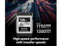 LEXAR CF EXPRESS TIPO B 128GB 1750MB/SEC SILVER SERIES