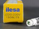 ILESA LAMPADA 150W 220V TUNGSTENO 79MM