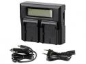 BLUMAX DUAL SPEED CHARGER LCD - CARICABATTERIE