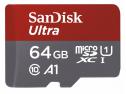 SANDISK MICRO SDXC ULTRA 64.0 GB + ADATTATORE SD