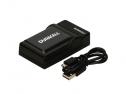 DURACELL CARICABATTERIE USB PANASONIC DMW-BLF19