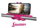 CELLY MINI TREPPIEDE SQUIDDY FLESSIBILE + MULTI USO PINK