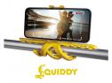 CELLY MINI TREPPIEDE SQUIDDY FLESSIBILE + MULTI USO YELLOW