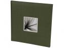 DORR ALBUM RILEGATO 34X34CM  VERDE