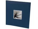 DORR ALBUM RILEGATO 34X34CM  BLU