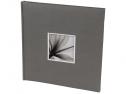 DORR ALBUM RILEGATO 34X34CM  GRIGIO