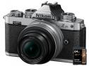 NIKON Z FC + 16-50 VR SILVER + SD 64GB