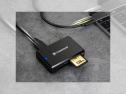 TRASCEND LETTORE TYPE C UHS-I USB 3.1 SD/CF/MICRO